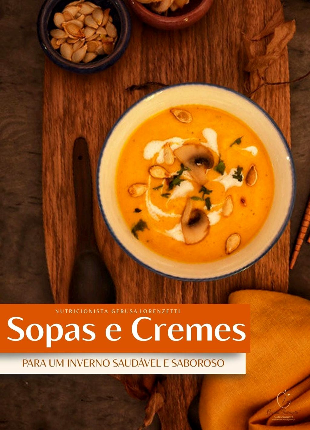 Capa do e-book Sopas e Cremes de Inverno